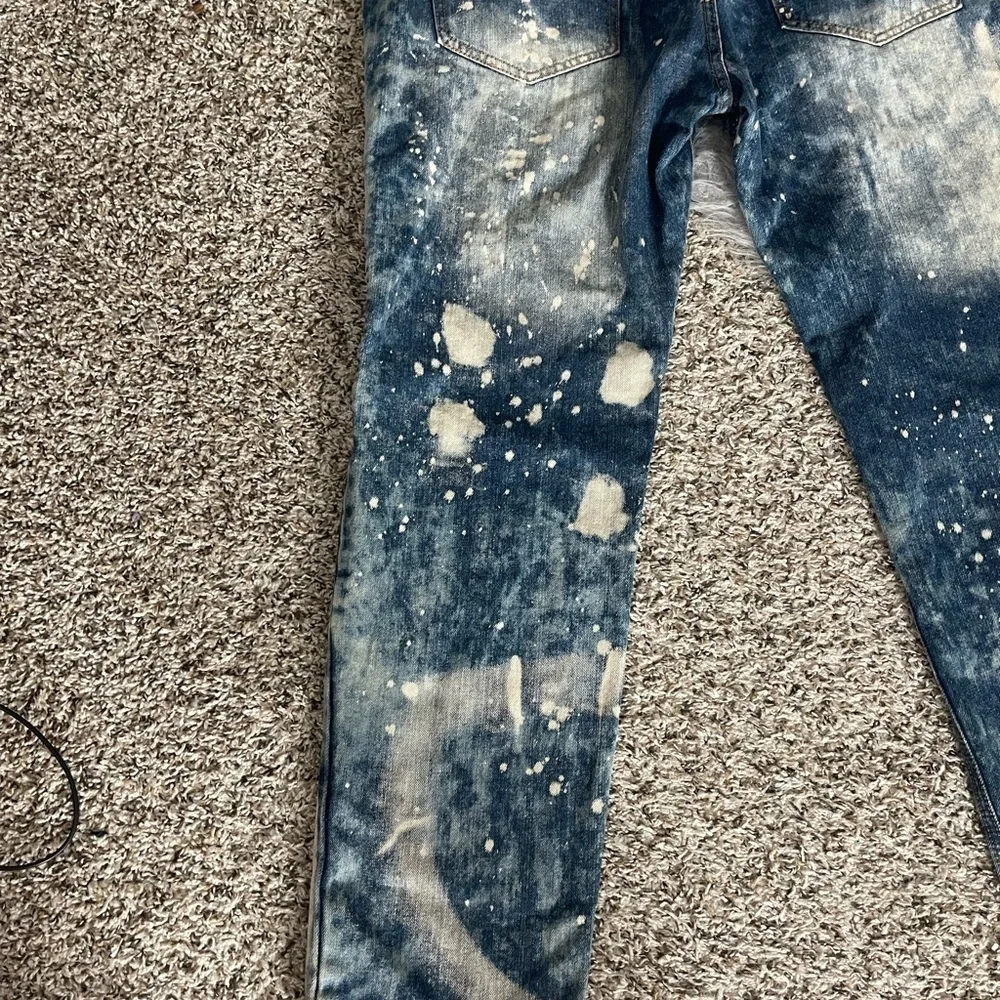 Y2K GS-115 Demin Distressed Grunge Jeans Men’s Size 42